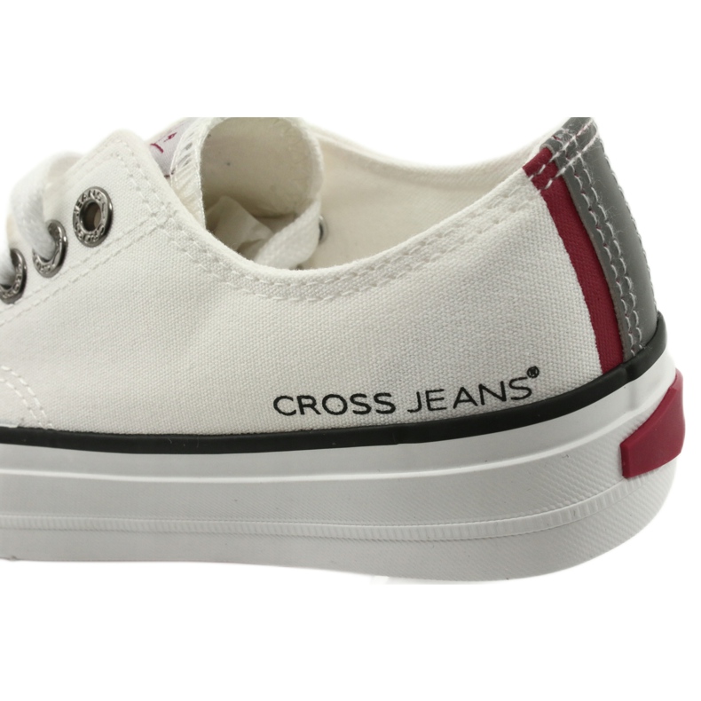 Cross Jeans Cross Farkut Classic Sneakers Biaded White FF2R4010C valkoinen 6