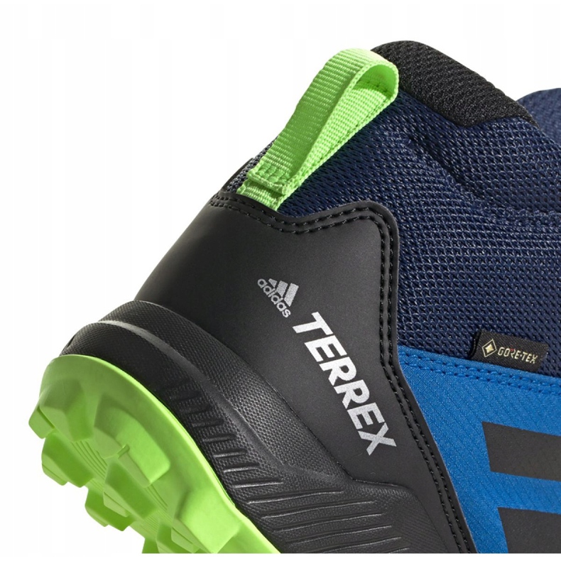 Adidas Terrex Mid Gtx Jr EF2248 kengät laivastonsininen sininen monivärinen 2