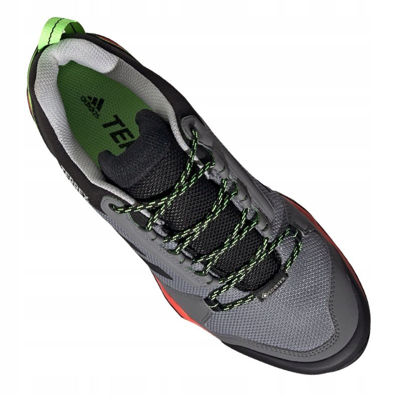 Adidas Terrex AX3 Gtx M FU7828 kengät musta harmaa monivärinen 2