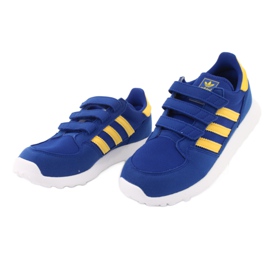 Adidas Originals Forest Grove Cf Jr CG6804 sininen keltainen 3