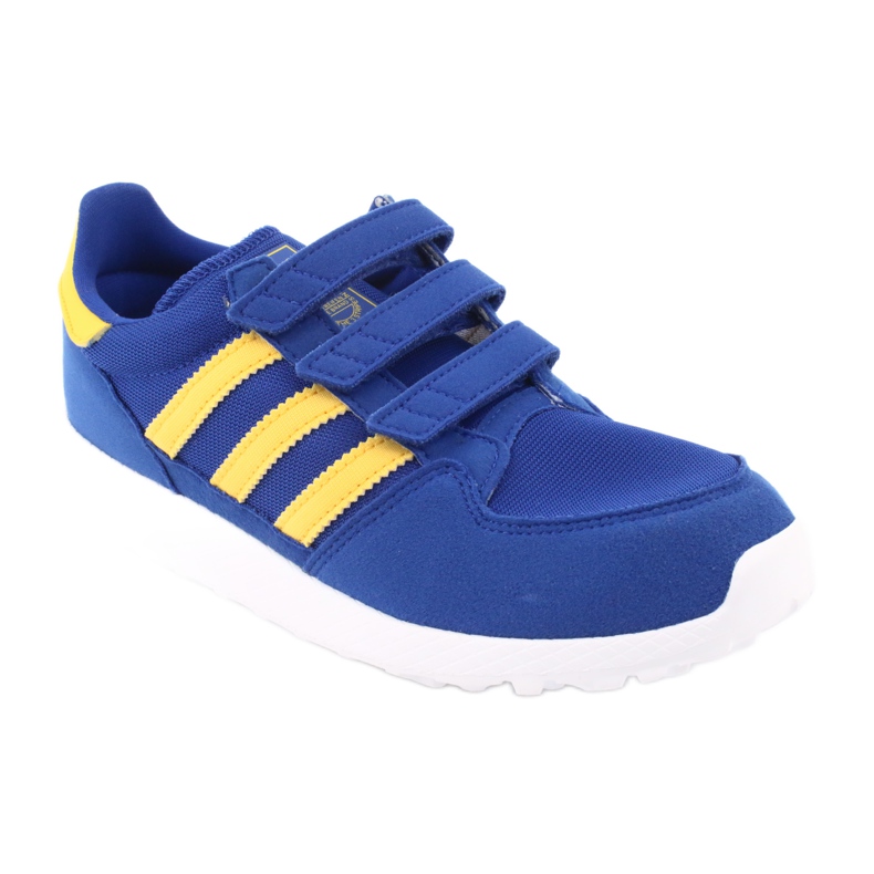 Adidas Originals Forest Grove Cf Jr CG6804 sininen keltainen 1