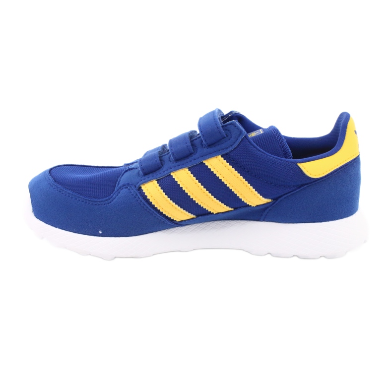 Adidas Originals Forest Grove Cf Jr CG6804 sininen keltainen 2