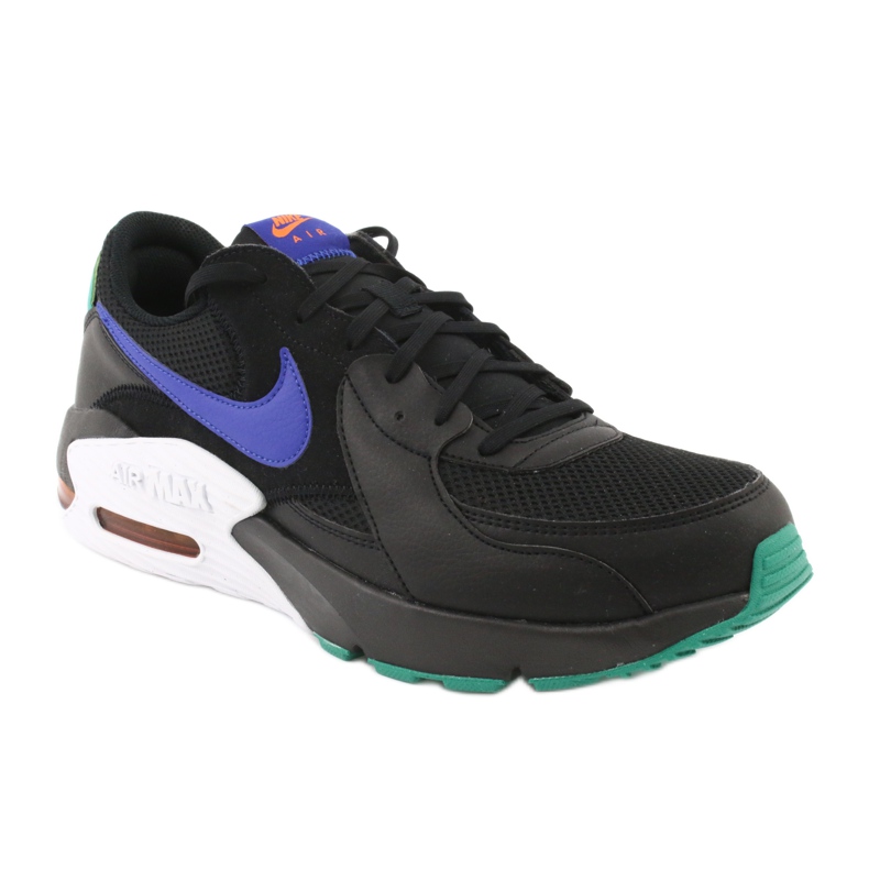 Nike Air Max Excee M CD4165-002 kenkä musta sininen vihreä 1