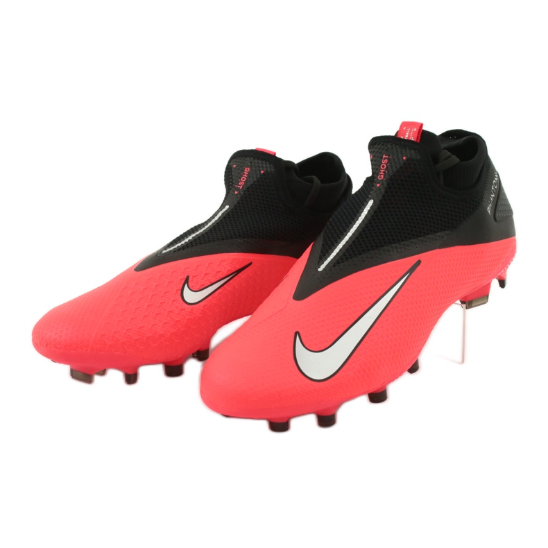 Nike Phantom Vsn 2 Pro Df Fg M CD4162-606 jalkapallokengät punainen 3