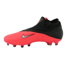 Nike Phantom Vsn 2 Pro Df Fg M CD4162-606 jalkapallokengät punainen 2