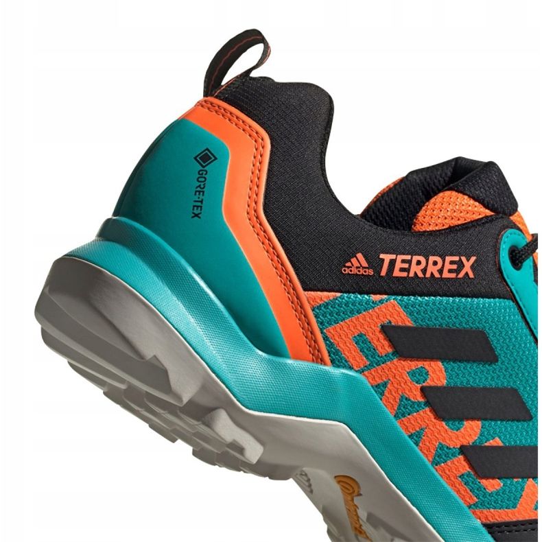 Adidas Terrex AX3 Gtx M FU7827 kengät monivärinen monivärinen vihreä 2