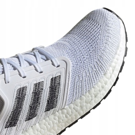 Adidas UltraBoost 20 M EG0699 kengät valkoinen monivärinen 2