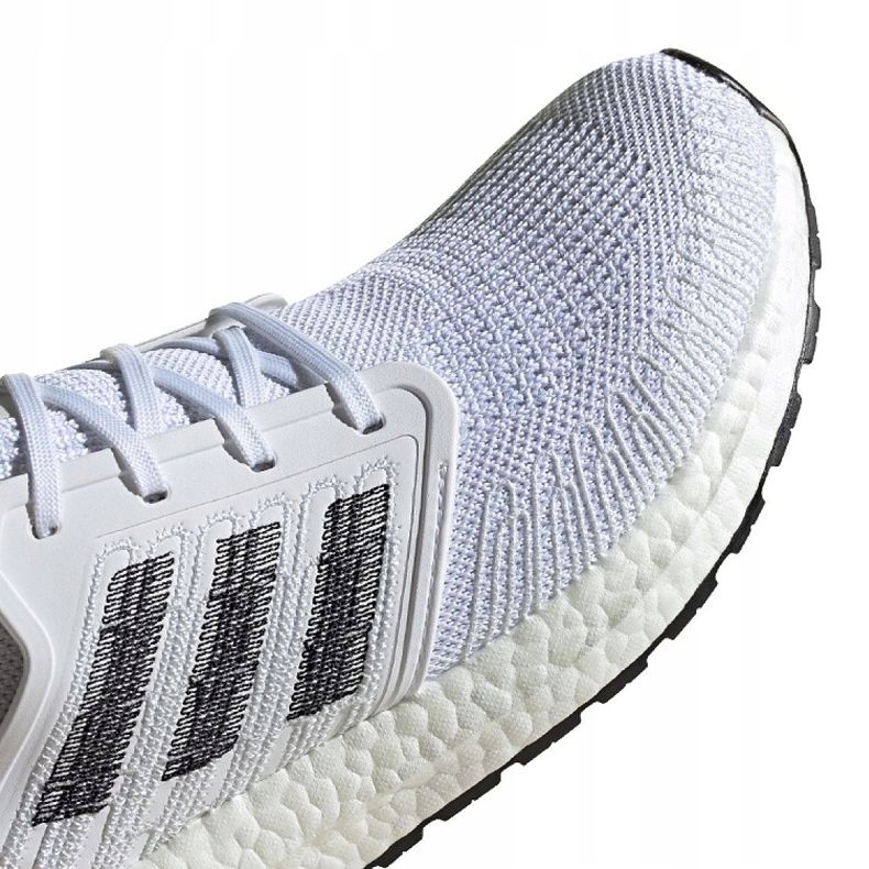Adidas UltraBoost 20 M EG0699 kengät valkoinen monivärinen 2