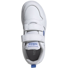 Adidas Tensaur C Jr EF1096 kengät valkoinen sininen 1
