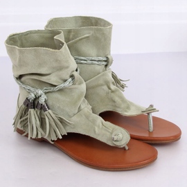 Vihreät varvastangot SL1011 Vihreä 1