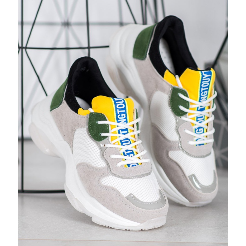 SHELOVET Muodikkaat lenkkarit monivärinen 1