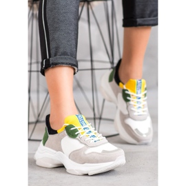 SHELOVET Muodikkaat lenkkarit monivärinen 2