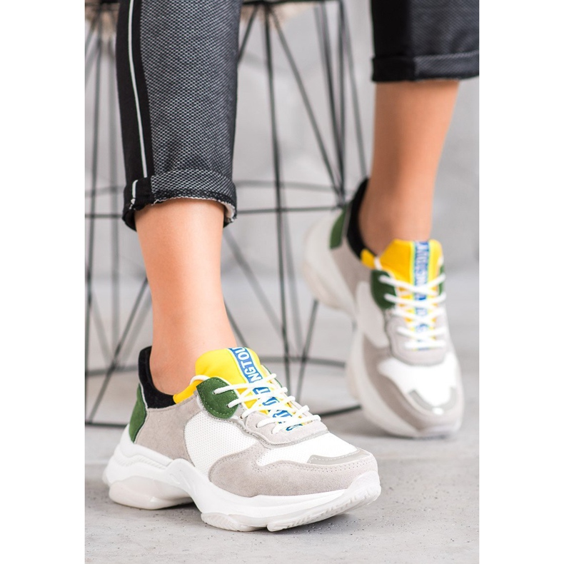 SHELOVET Muodikkaat lenkkarit monivärinen 2