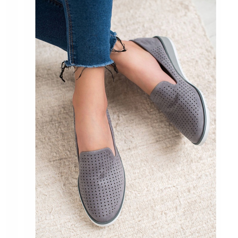 Goodin Light Openwork Lords harmaa 1 Goodin Light Openwork Lords harmaa 1