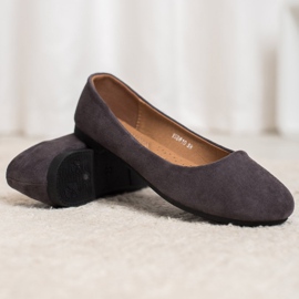 Diamantique Klassiset mokkanahkat harmaa 2