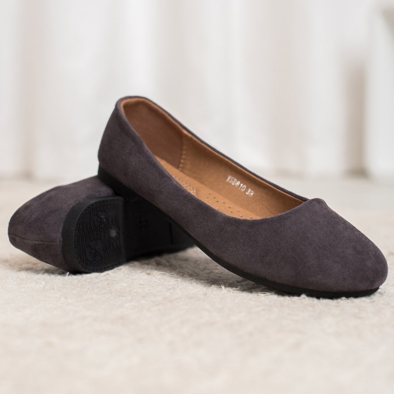 Diamantique Klassiset mokkanahkat harmaa 2