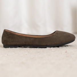 Diamantique Klassiset mokkanahkat monivärinen vihreä 1