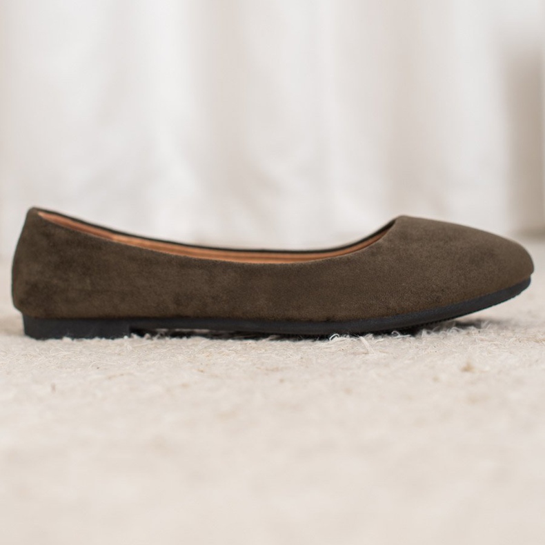 Diamantique Klassiset mokkanahkat monivärinen vihreä 1