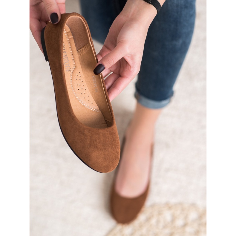 Diamantique Klassiset mokkanahkat ruskea 1