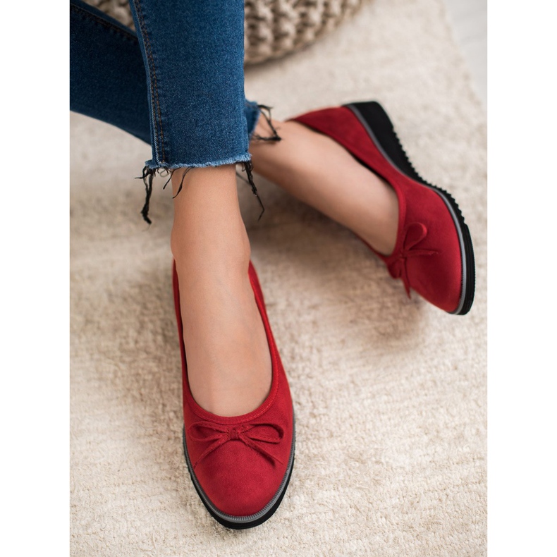 Goodin Ballerina jousella punainen 1