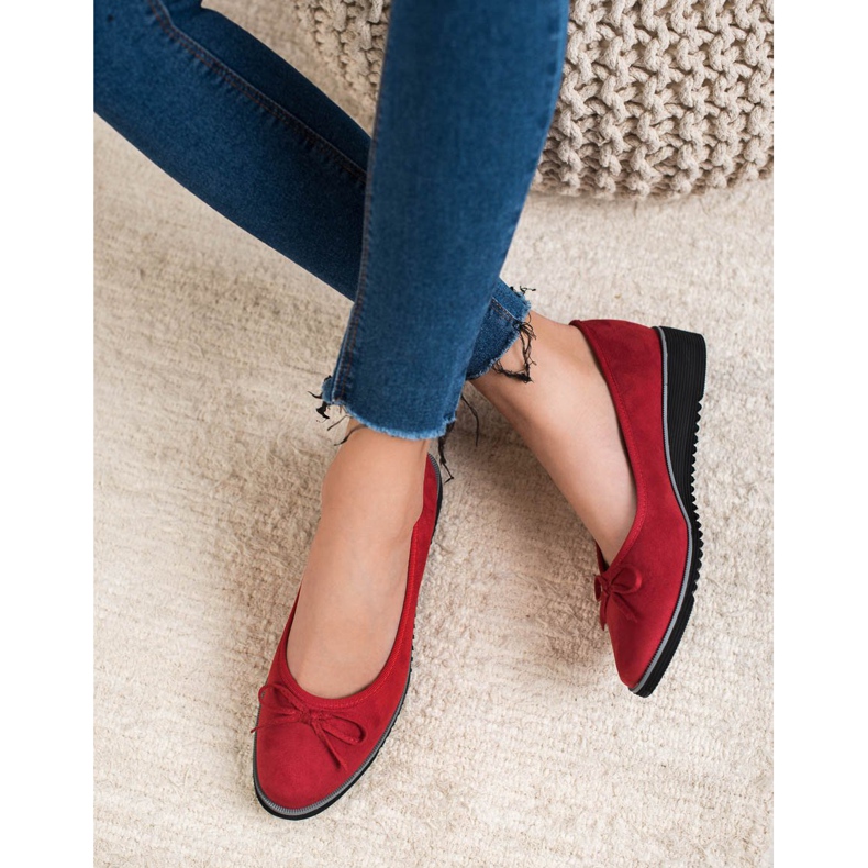 Goodin Ballerina jousella punainen 2