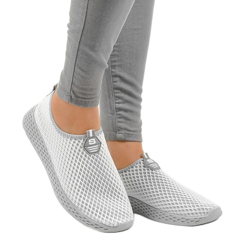 Harmaat naisten urheilukengät SJ1890-2 2