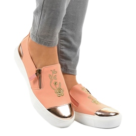 Klassiset vaaleanpunaiset lenkkarit A-89 vaaleanpunainen 1