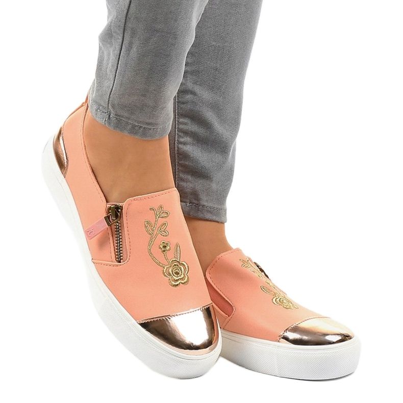 Klassiset vaaleanpunaiset lenkkarit A-89 vaaleanpunainen 1