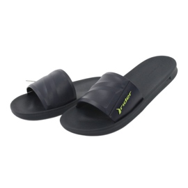 Rider 11578 tummansininen uima -altaan tohvelit laivastonsininen vihreä 2