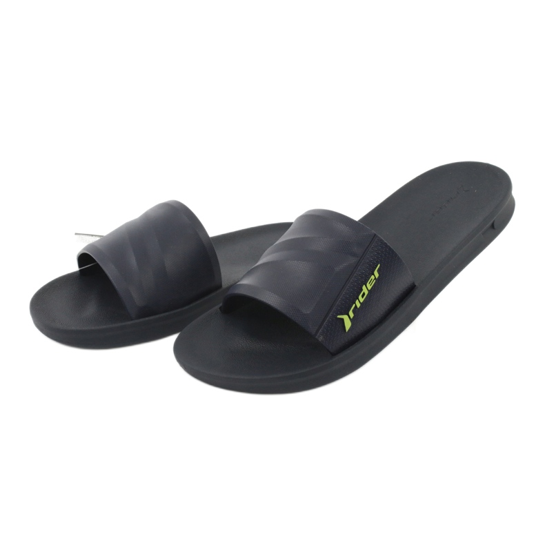 Rider 11578 tummansininen uima -altaan tohvelit laivastonsininen vihreä 2