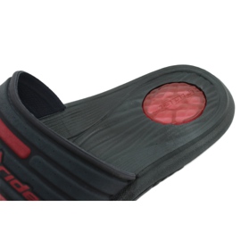 Miesten uima -altaan tohvelit Rider 82735 navy / red punainen tummansininen 4