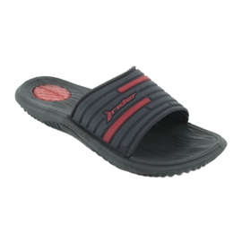 Miesten uima -altaan tohvelit Rider 82735 navy / red punainen tummansininen 1