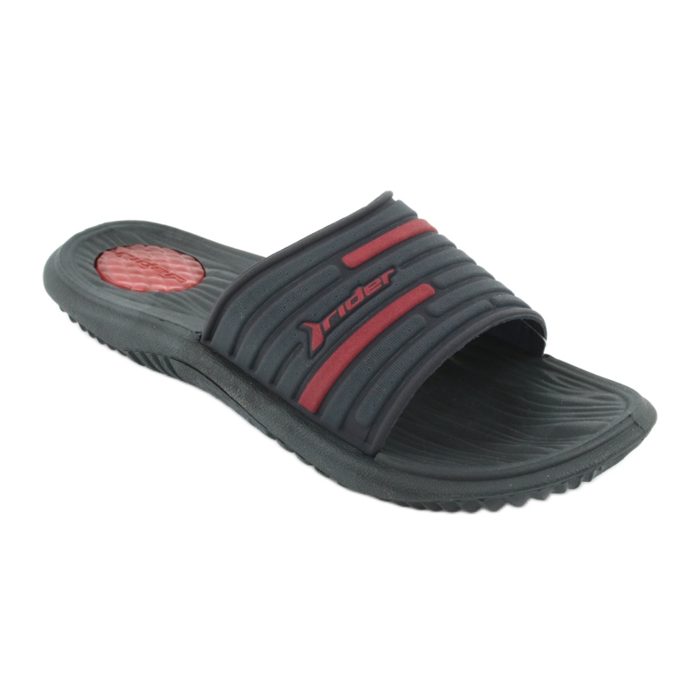 Miesten uima -altaan tohvelit Rider 82735 navy / red punainen tummansininen 1