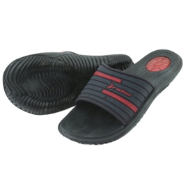Miesten uima -altaan tohvelit Rider 82735 navy / red punainen tummansininen 3