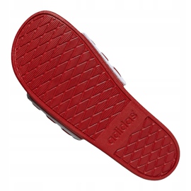 Adidas Adilette Comfort Adj M EG1346 -tossut valkoinen punainen sininen 2