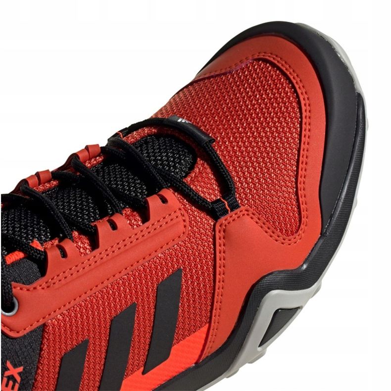 Adidas Terrex AX3 M EG6178 kengät musta oranssi monivärinen 2