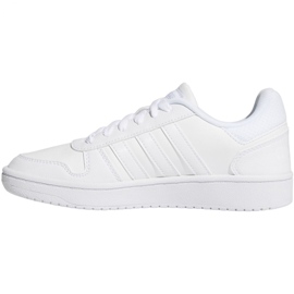 Adidas Hoops 2.0 K Jr F35891 kengät valkoinen 2