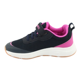 Kangaroos18507 Navy/Pink Sports Children's Shoes sininen 2