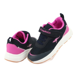 Kangaroos18507 Navy/Pink Sports Children's Shoes sininen 4