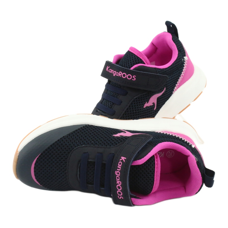 Kangaroos18507 Navy/Pink Sports Children's Shoes sininen 6