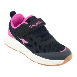 Kangaroos18507 Navy/Pink Sports Children's Shoes sininen 1