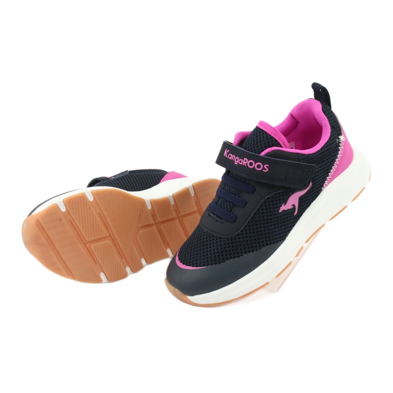 Kangaroos18507 Navy/Pink Sports Children's Shoes sininen 5