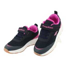 Kangaroos18507 Navy/Pink Sports Children's Shoes sininen 3