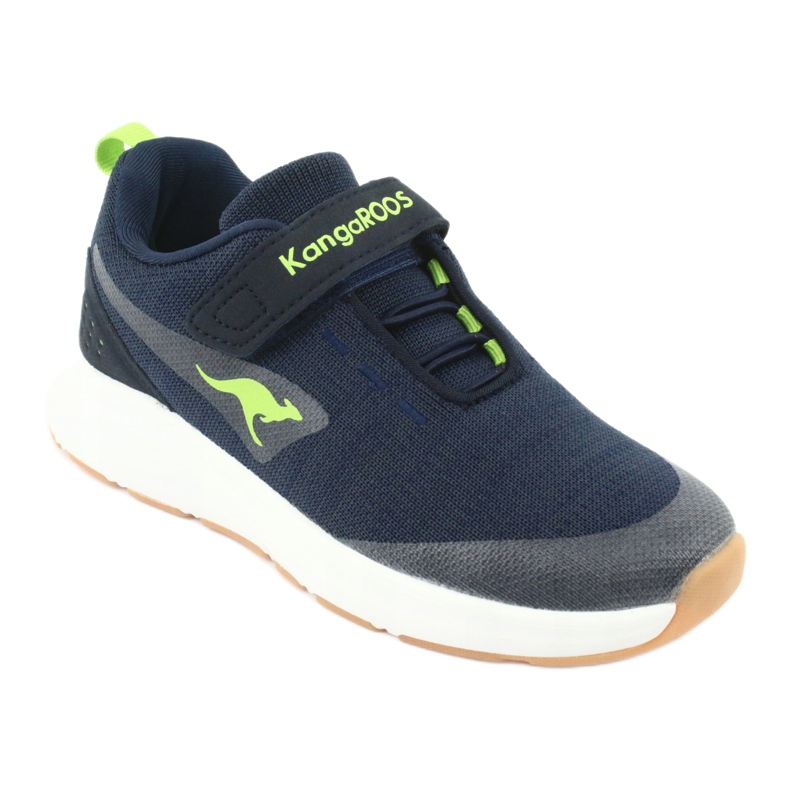 KangaRoos Kenguru 18508 Navy/Green Sports Shoes sininen 1