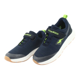 KangaRoos Kenguru 18508 Navy/Green Sports Shoes sininen 3