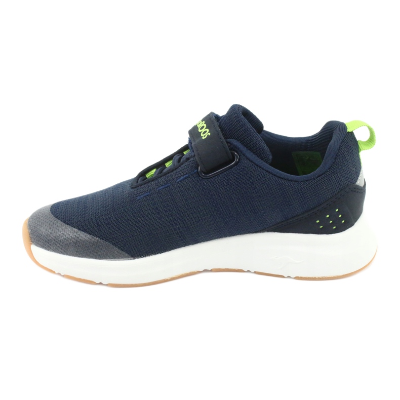 KangaRoos Kenguru 18508 Navy/Green Sports Shoes sininen 2