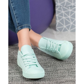 Fashion Klassiset lenkkarit vihreä 1