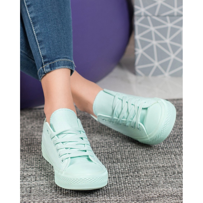 Fashion Klassiset lenkkarit vihreä 1