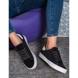 SDS Urheilujalkineet paksulla pohjalla musta 2