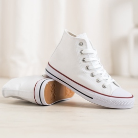 Super Me Korkeat lenkkarit valkoinen 1